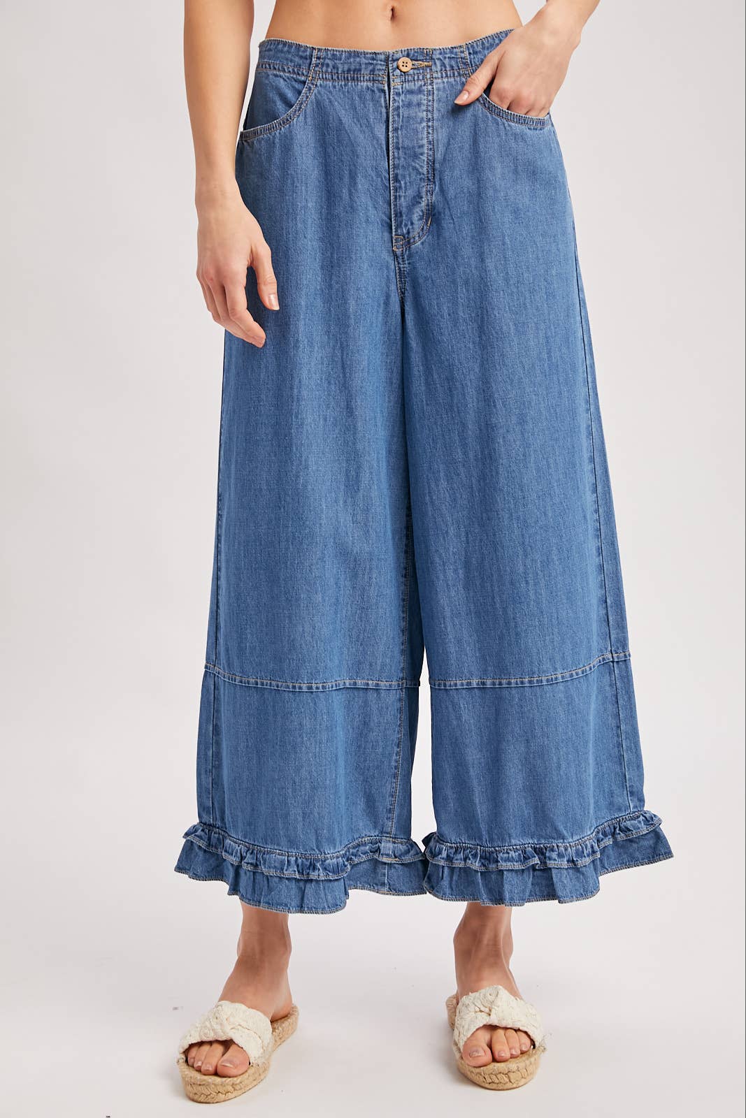 Caroline Denim Bloomer Jeans