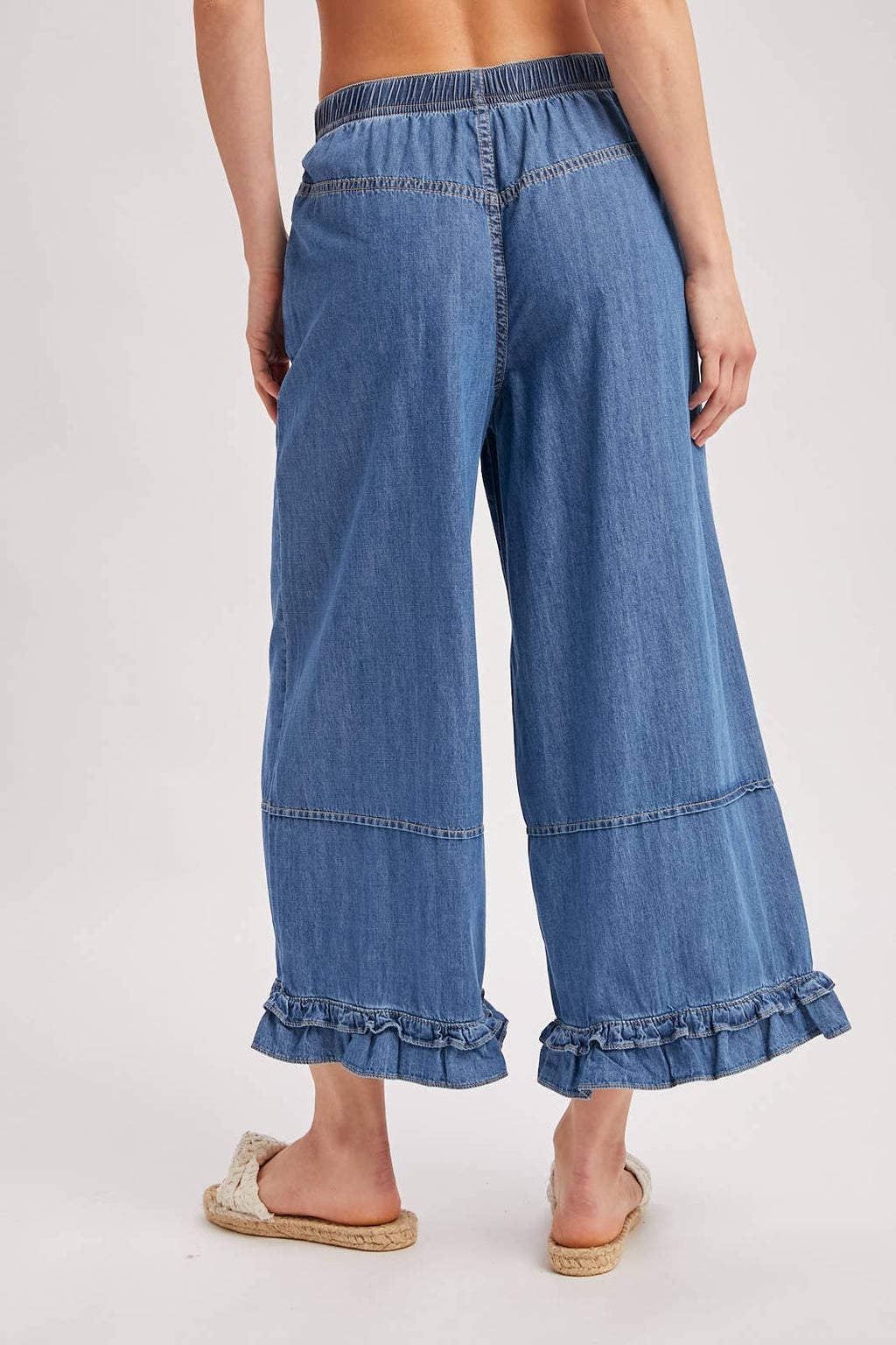 Caroline Denim Bloomer Jeans