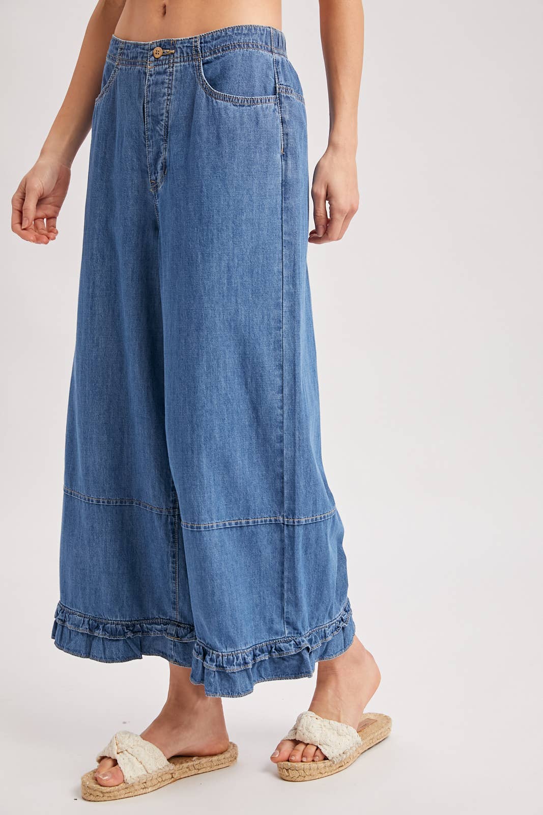Caroline Denim Bloomer Jeans
