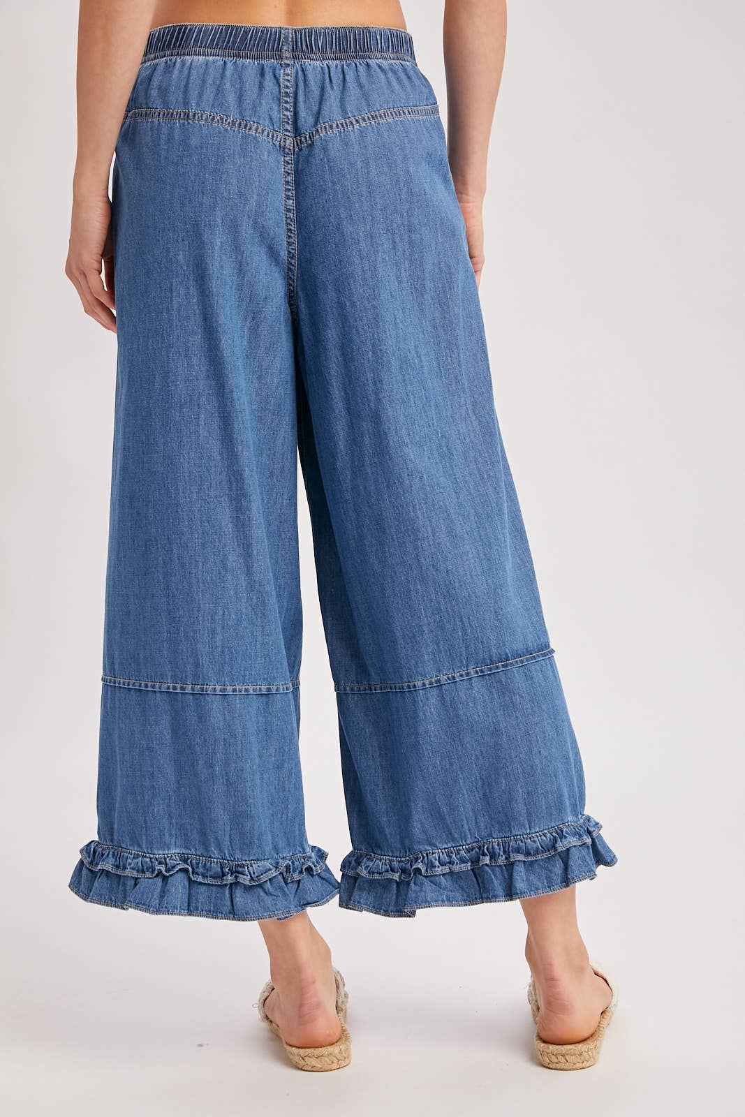 Caroline Denim Bloomer Jeans