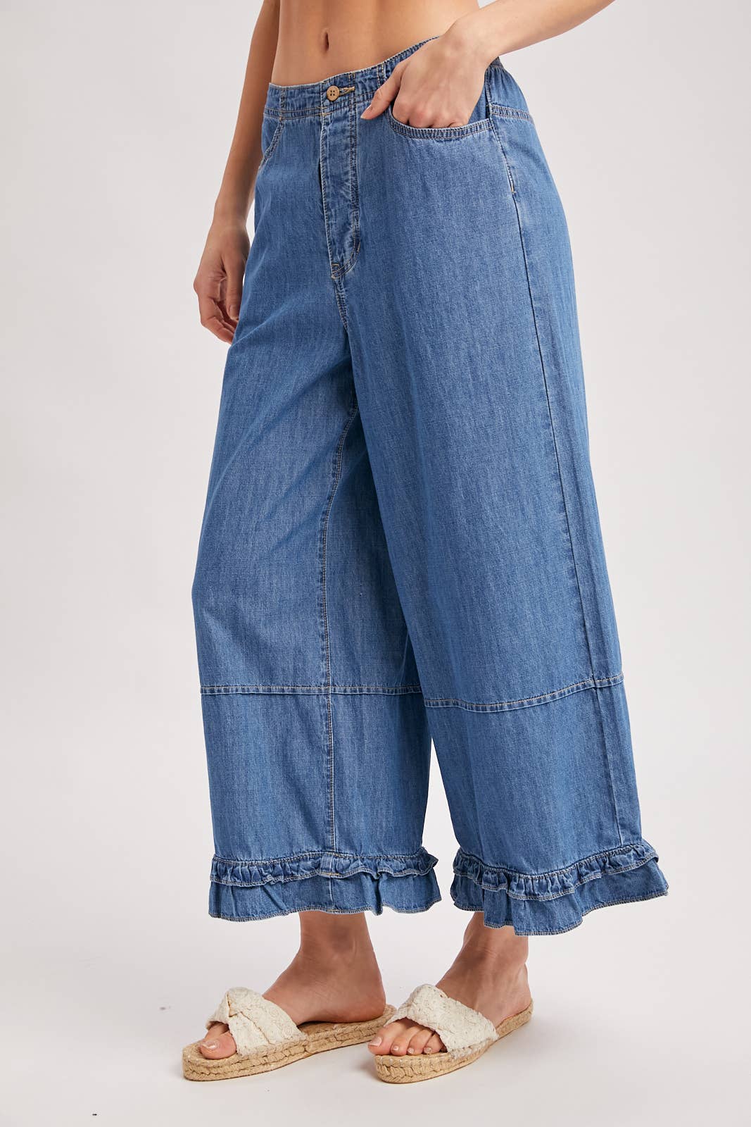 Caroline Denim Bloomer Jeans
