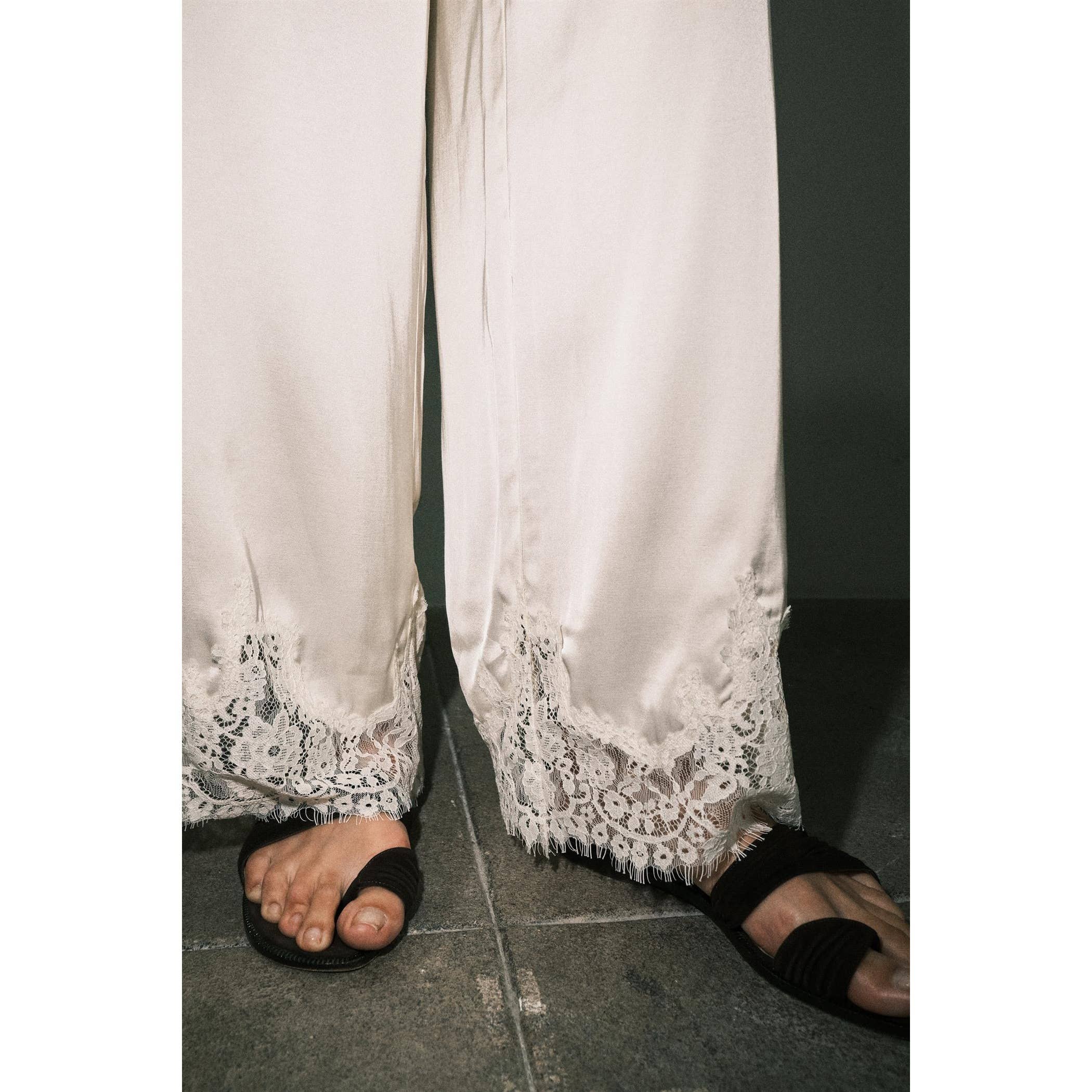 Juliette Satin Pants