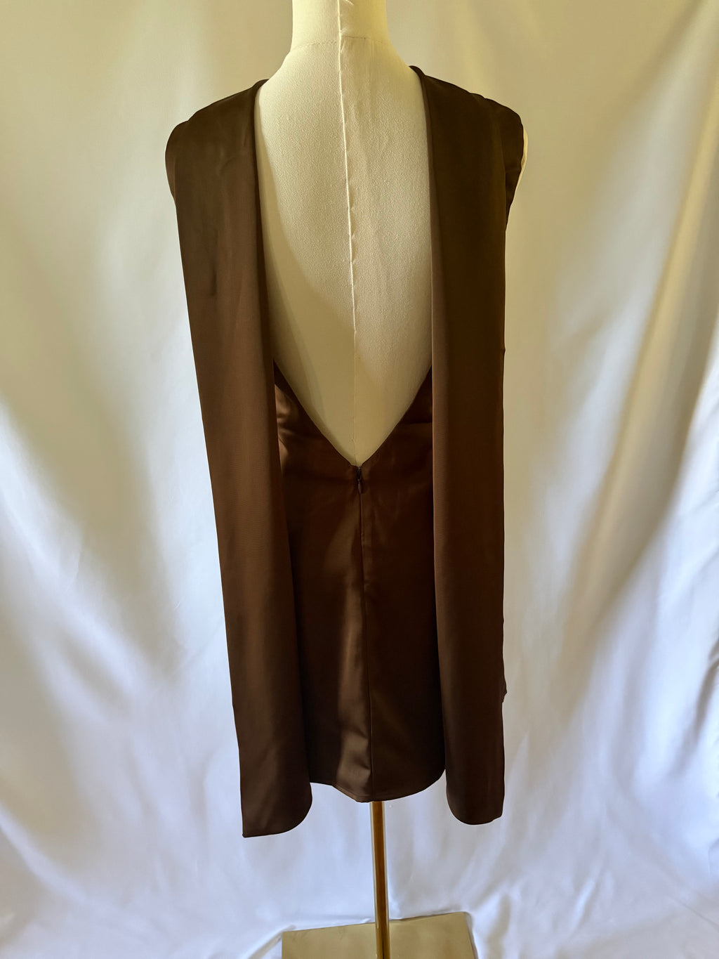 Zoe Satin Mini Dress