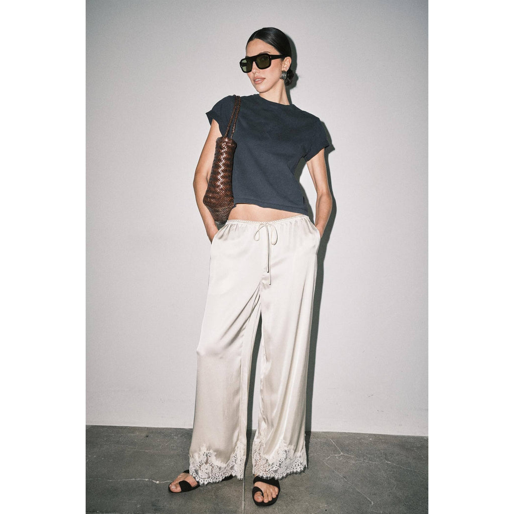 Juliette Satin Pants