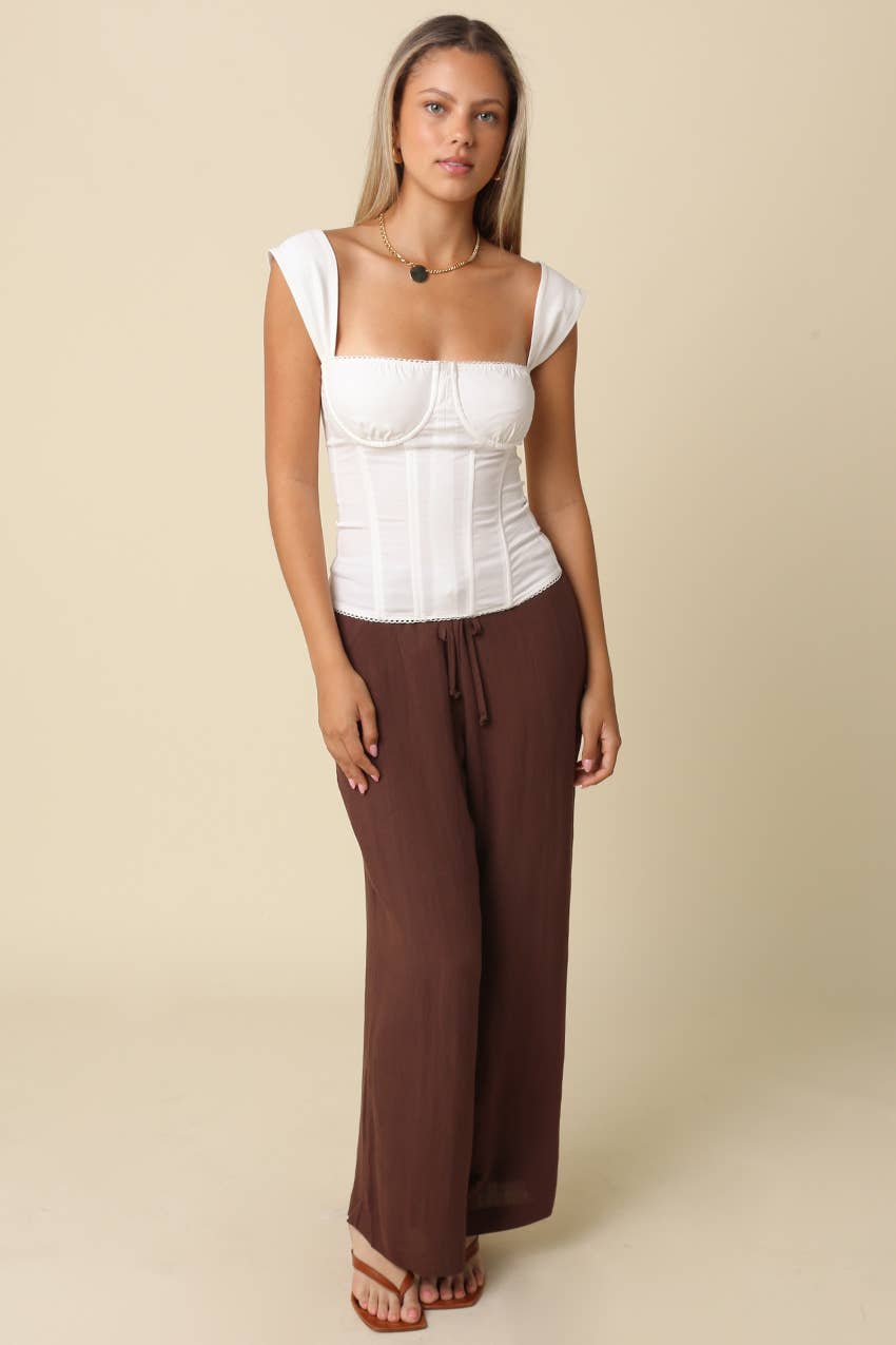 Colleen Corset Top