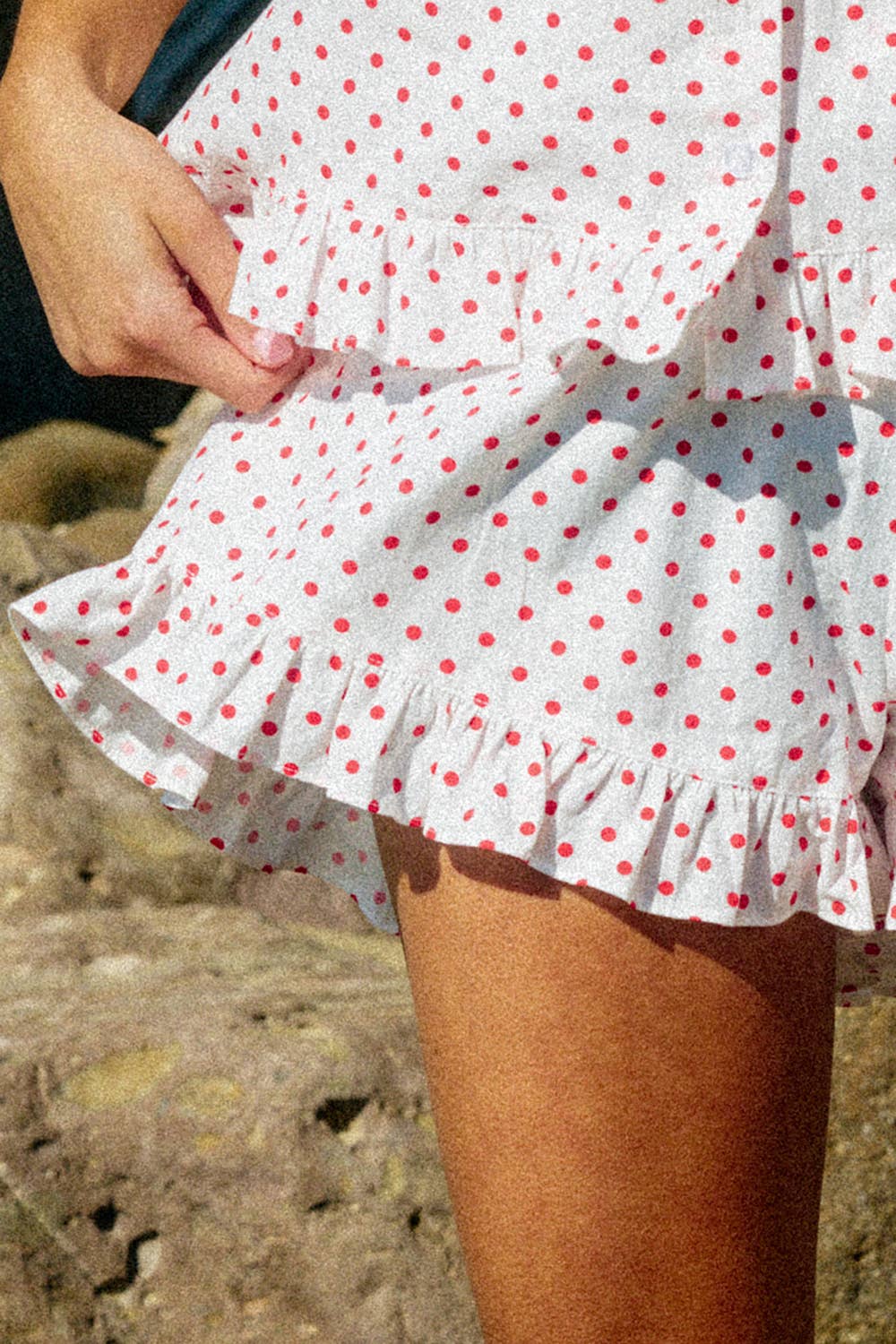 Ava Polka Dot Shorts