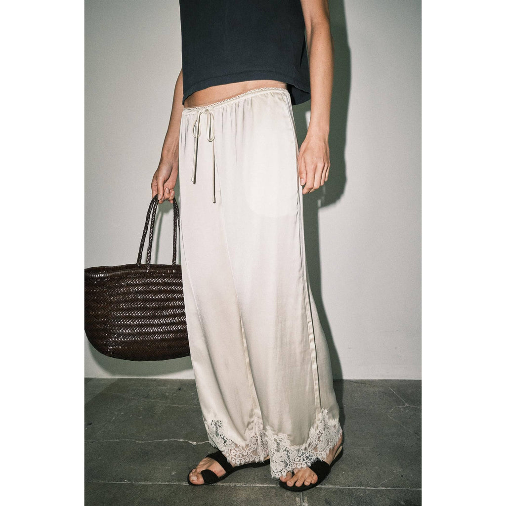 Juliette Satin Pants