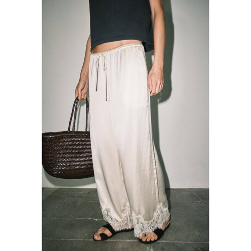 Juliette Satin Pants