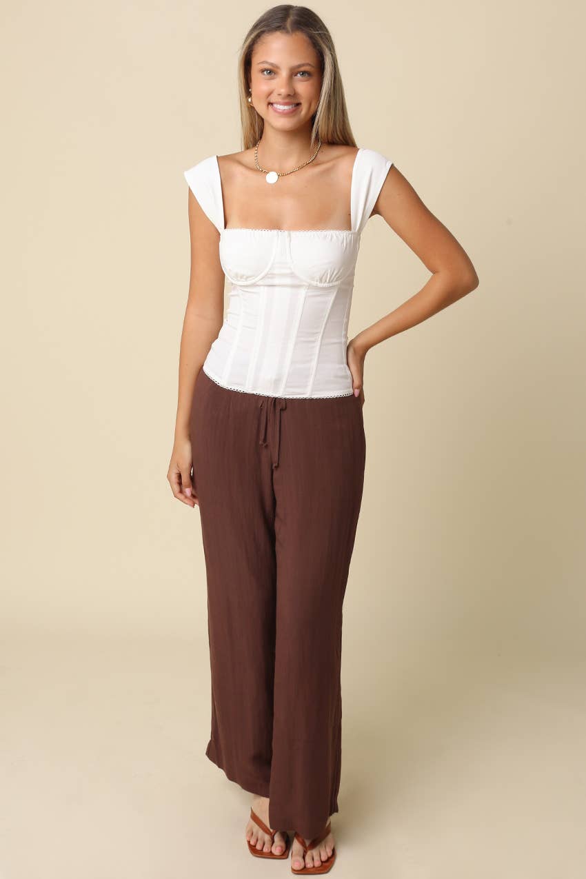 Colleen Corset Top