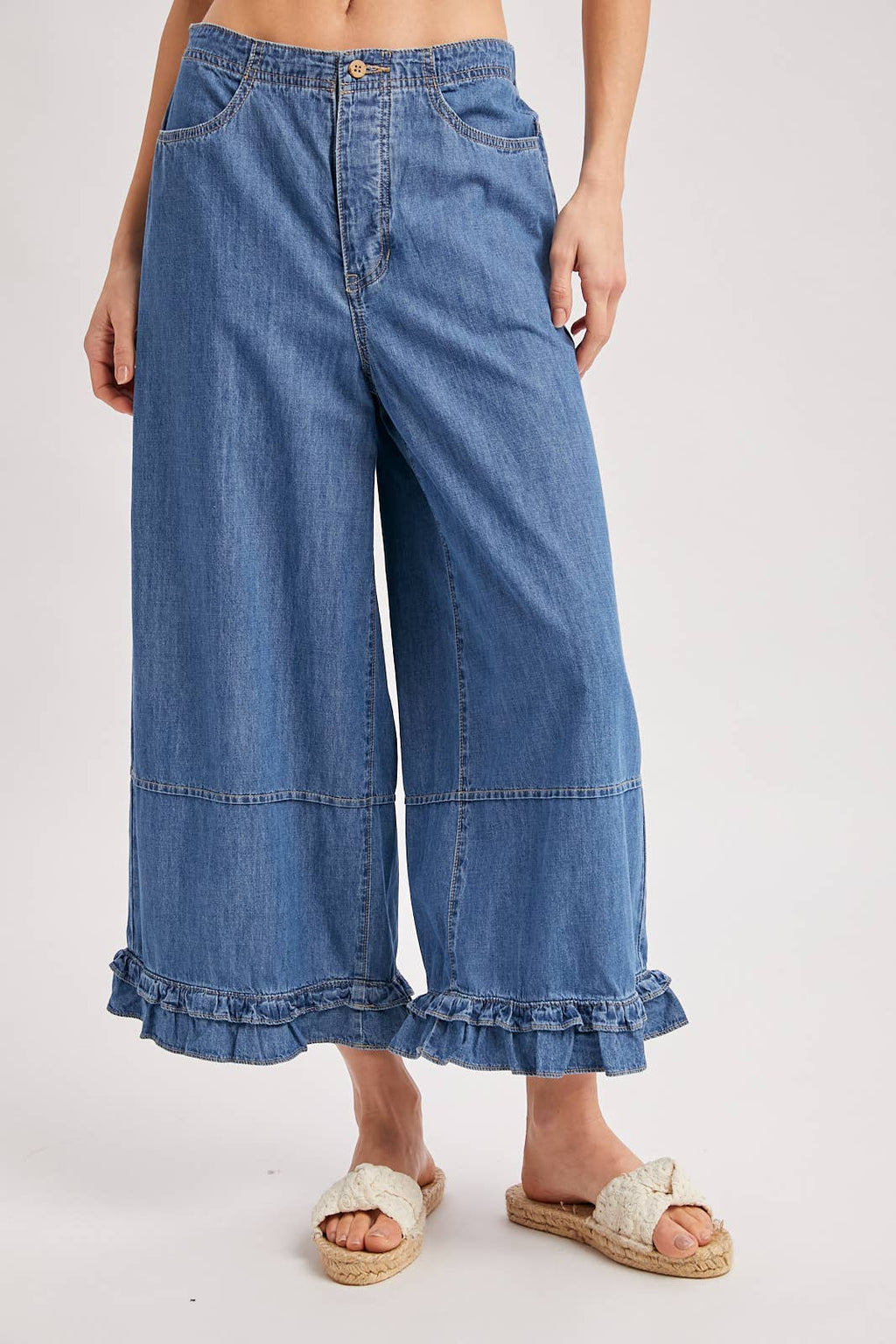 Caroline Denim Bloomer Jeans