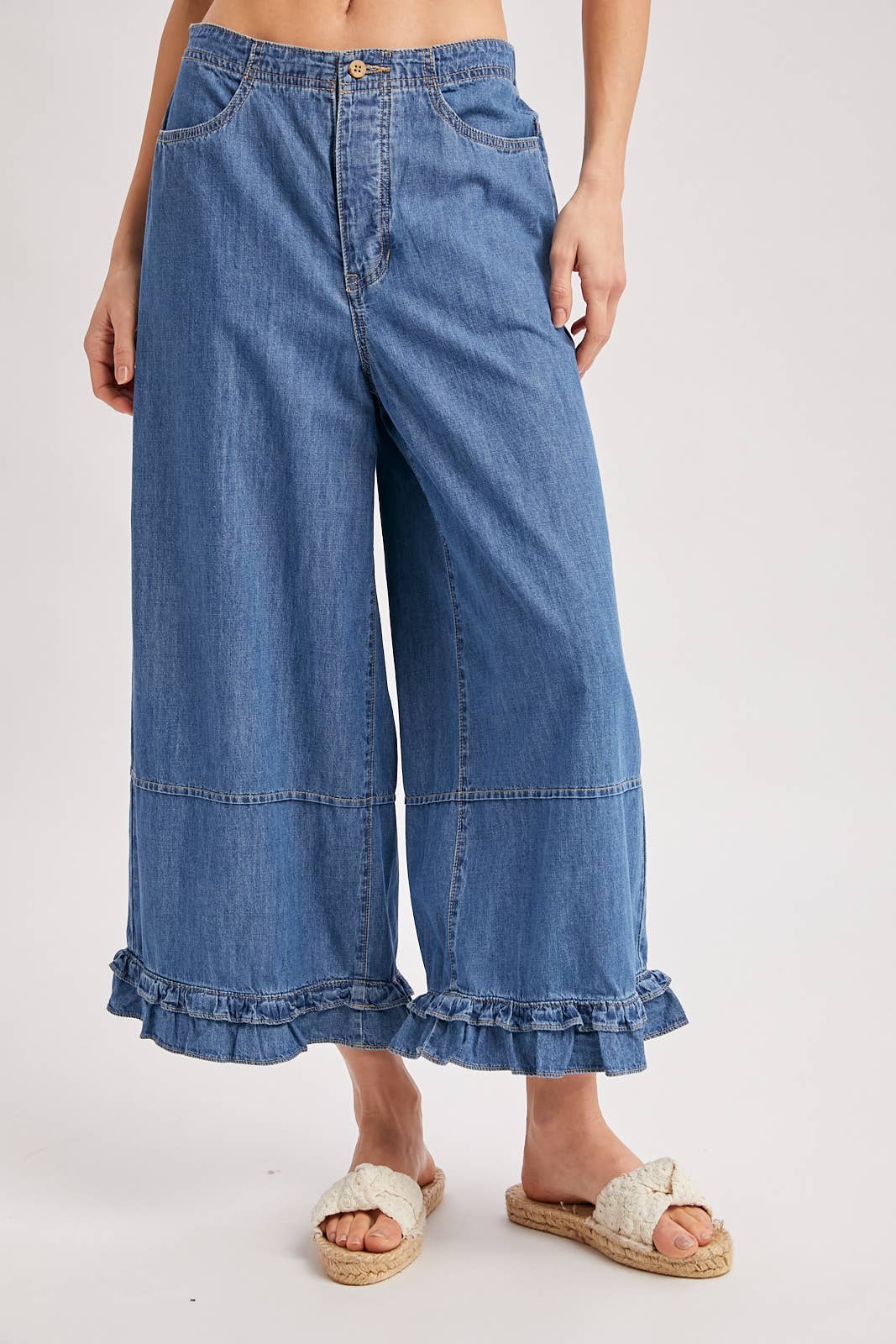 Caroline Denim Bloomer Jeans